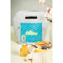 CreaFelt Coolgrab white grey custom RPET cooler bag 