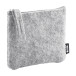 Refelt Money grey  RPET felt purse 