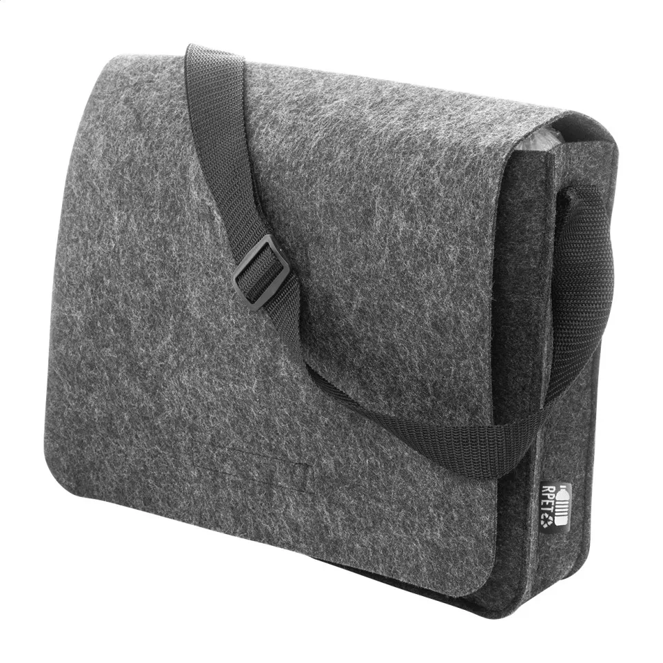 Refelt Courier donker grijs  RPET...