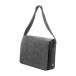Refelt Courier gris foncé  Sacoche en feutrine RPET 