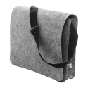 Refelt Courier grijs  RPET vilten schoudertas 