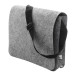 Refelt Courier grijs  RPET vilten schoudertas 