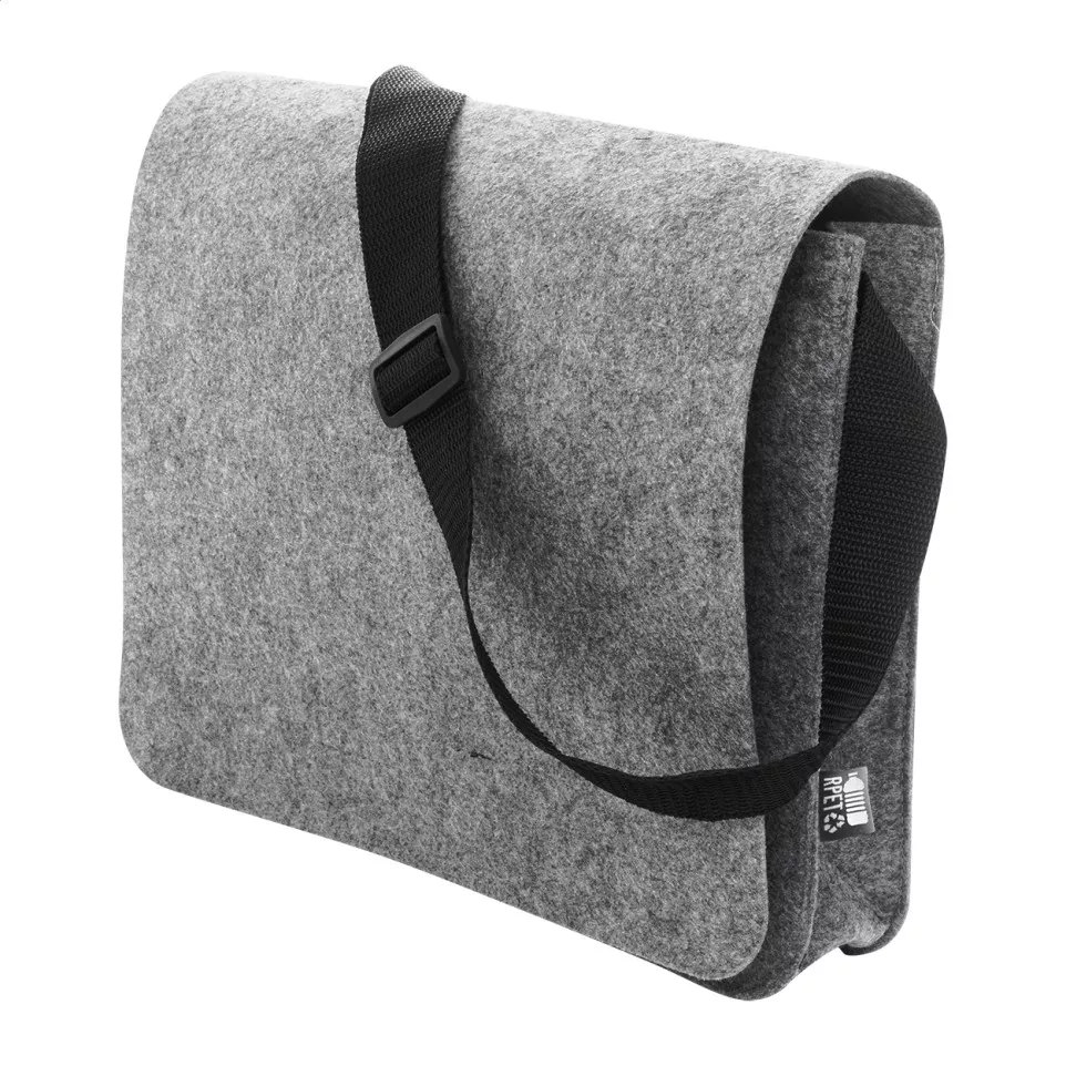 Refelt Courier grijs  RPET vilten...