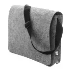 Refelt Courier grijs  RPET vilten schoudertas 