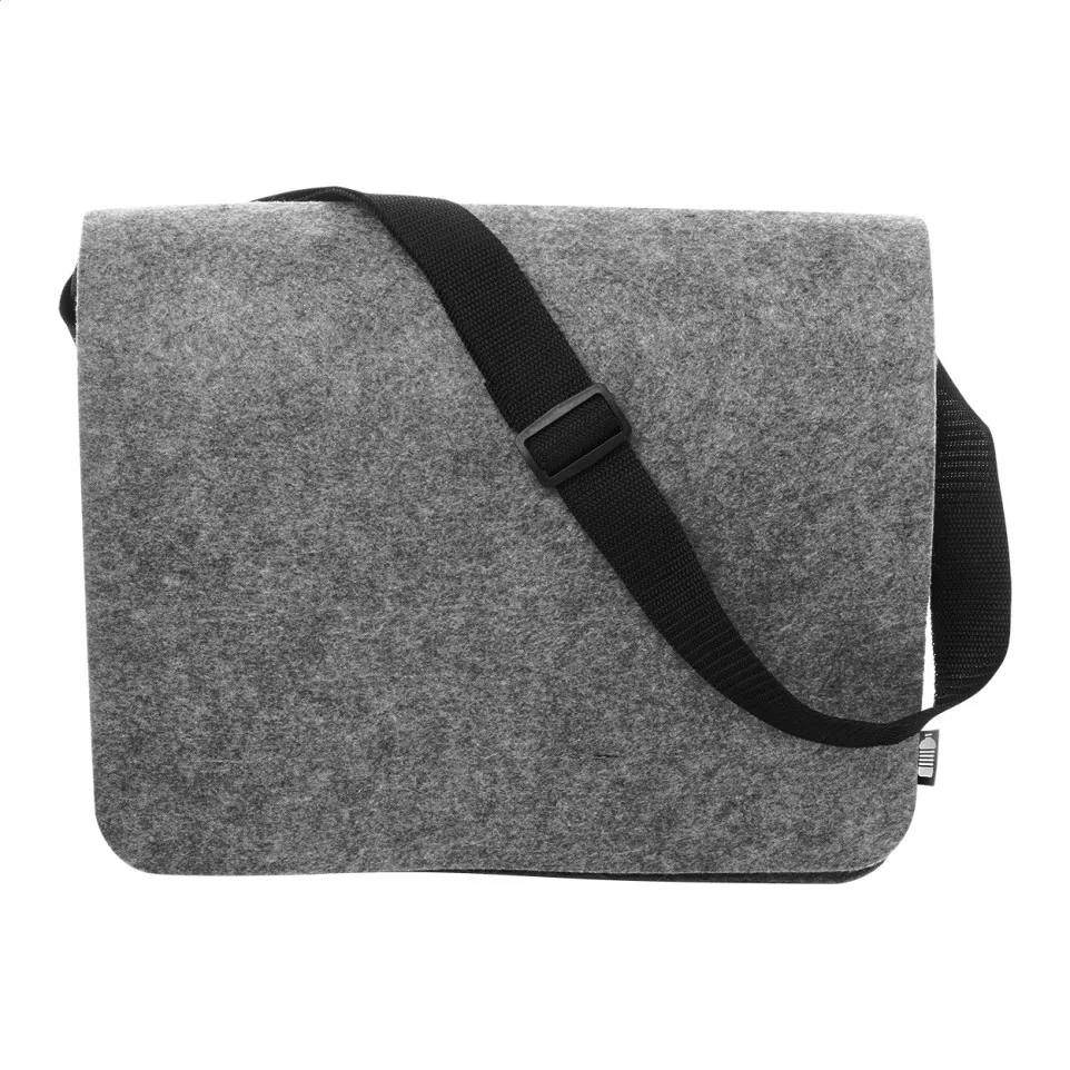 Refelt Courier grijs  RPET vilten...