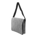 Refelt Courier gris  Sacoche en feutrine RPET 