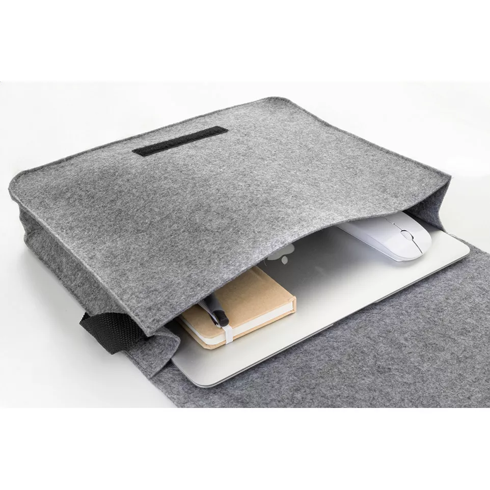 Refelt Courier grijs  RPET vilten...