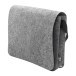 Refelt Courier gris  Sacoche en feutrine RPET 