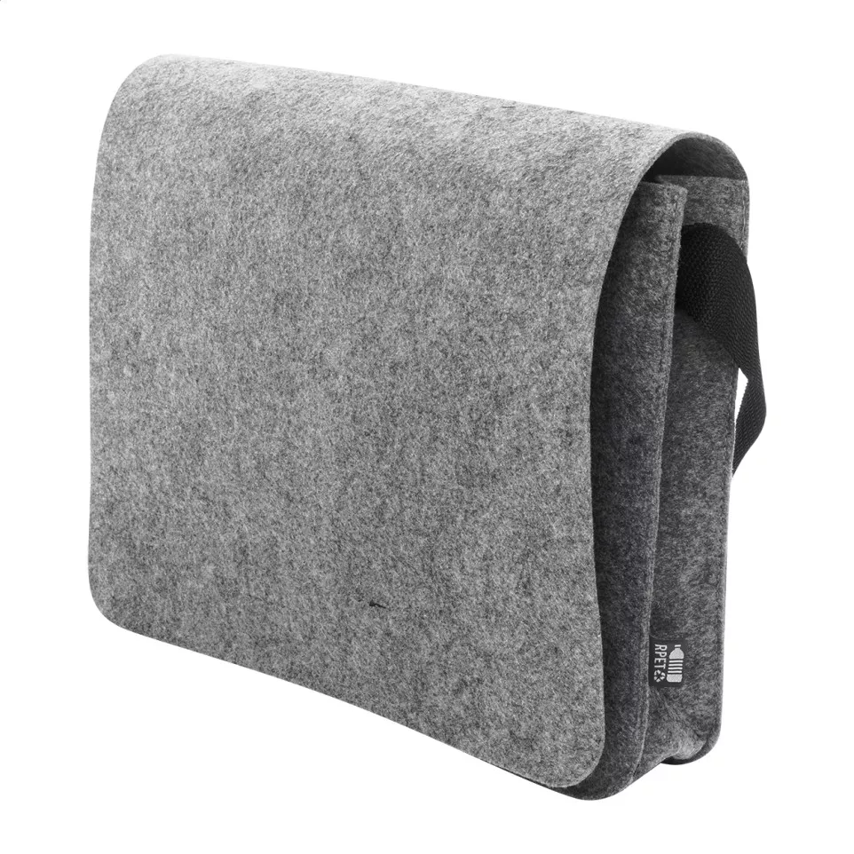 Refelt Courier grijs  RPET vilten...