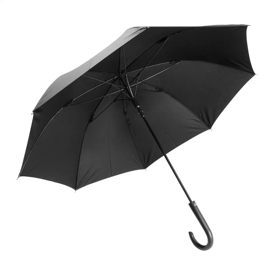 Cubratus black  RPET umbrella 