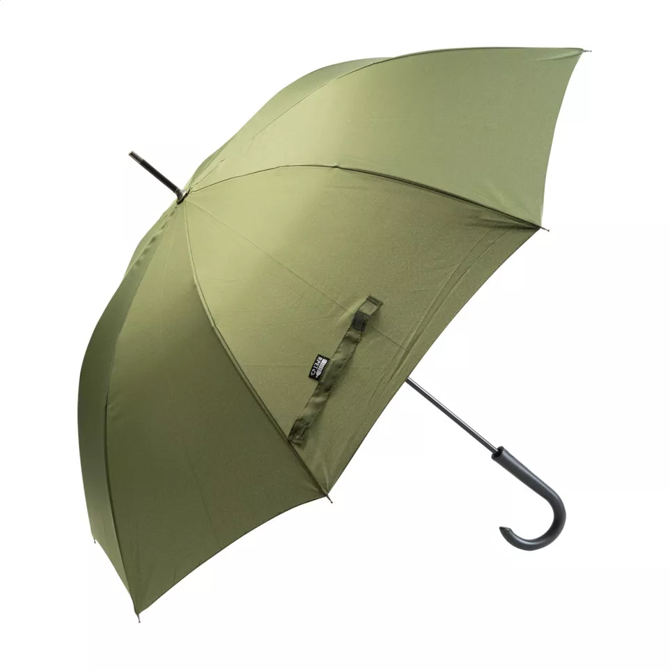 Cubratus green  RPET umbrella 