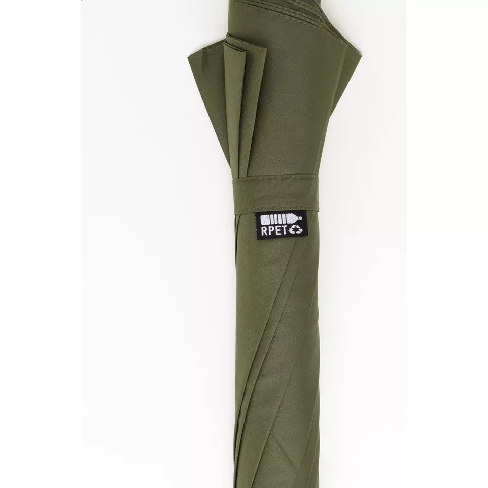 Cubratus green  RPET umbrella 
