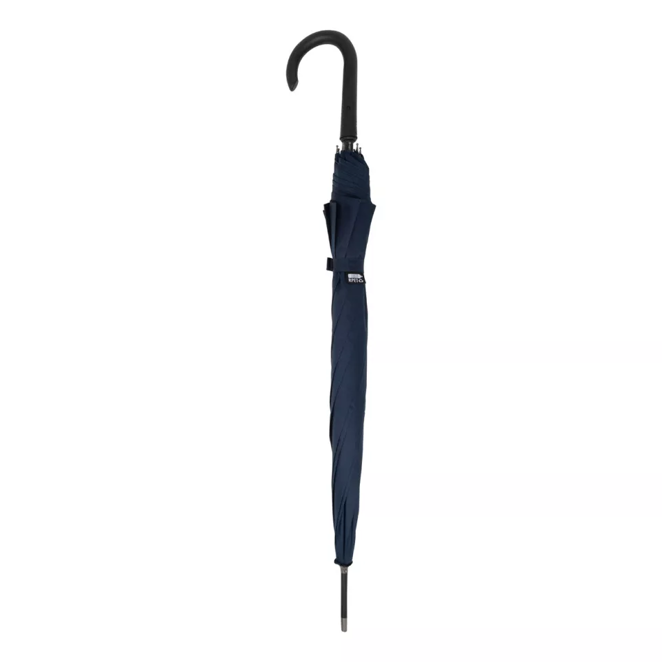 Cubratus donker blauw  RPET paraplu 