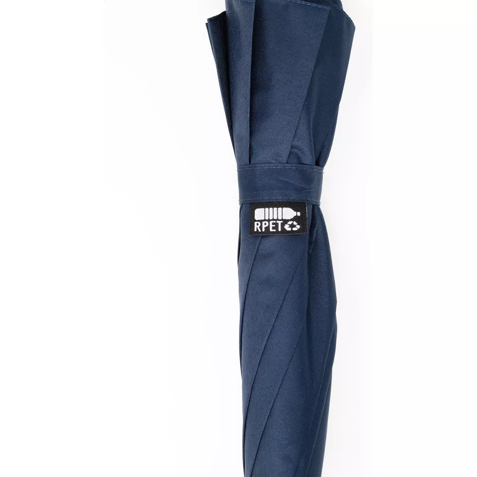 Cubratus dark blue  RPET umbrella 