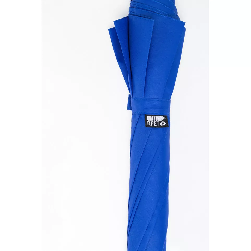Cubratus bleu  Parapluie en RPET 