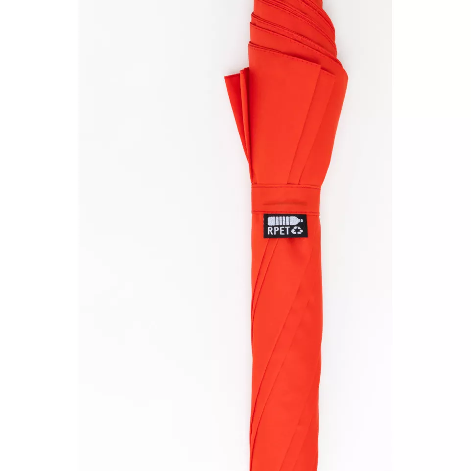 Cubratus red  RPET umbrella 