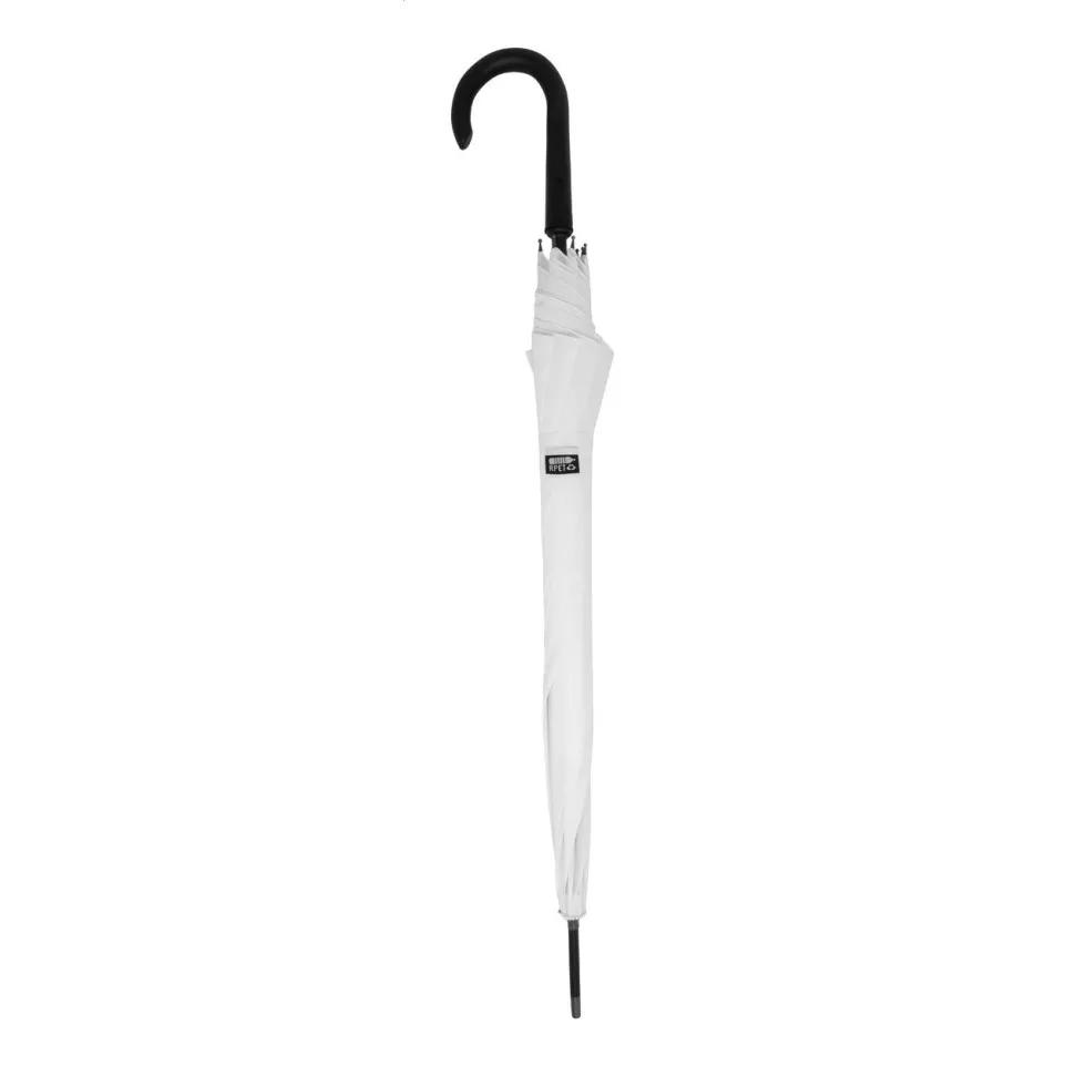 Cubratus white  RPET umbrella 