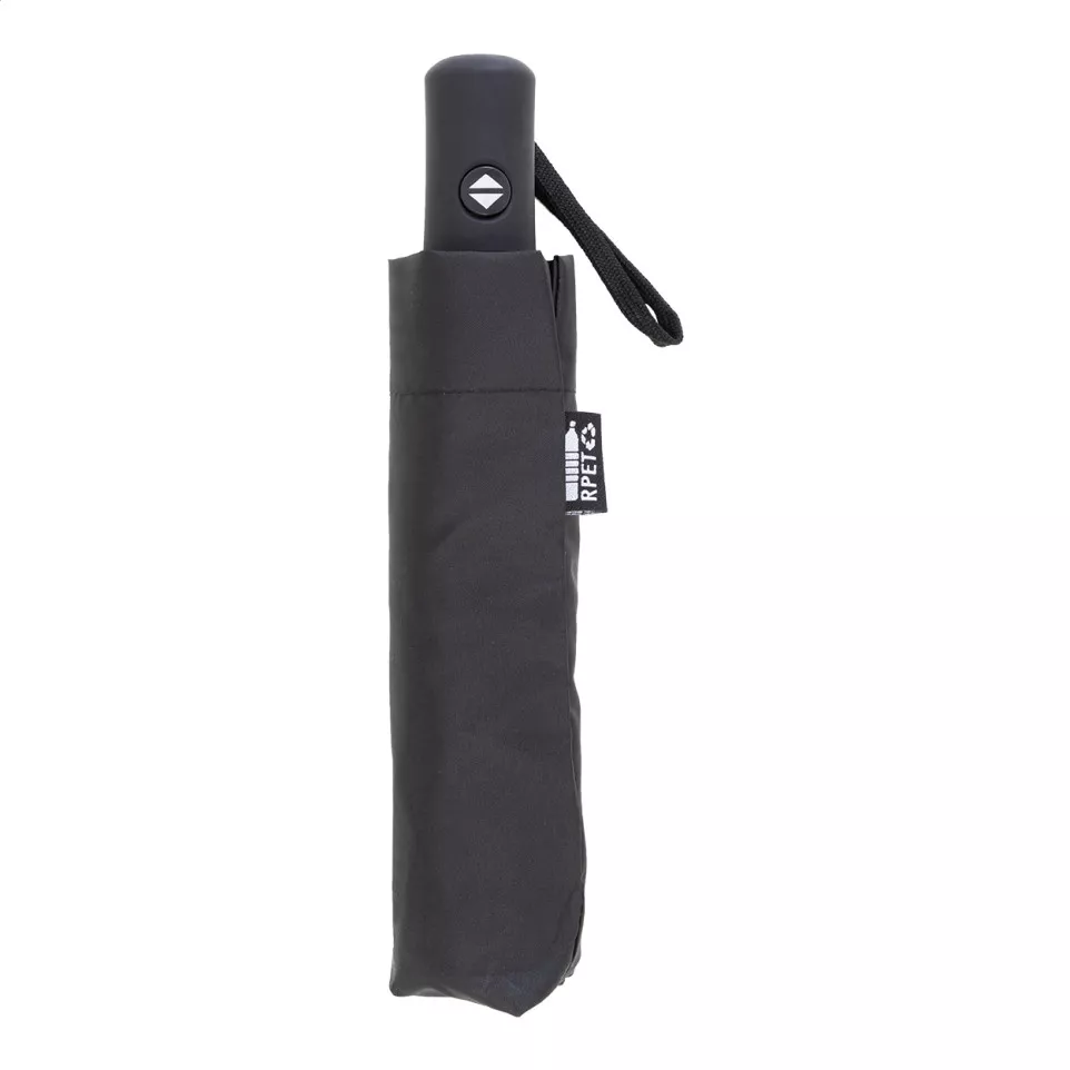 Folcomp black  RPET umbrella 