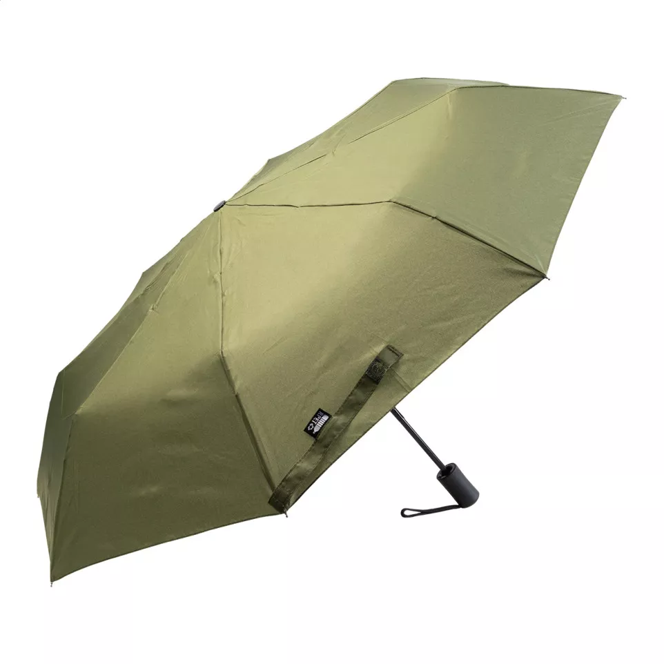 Folcomp green  RPET umbrella 