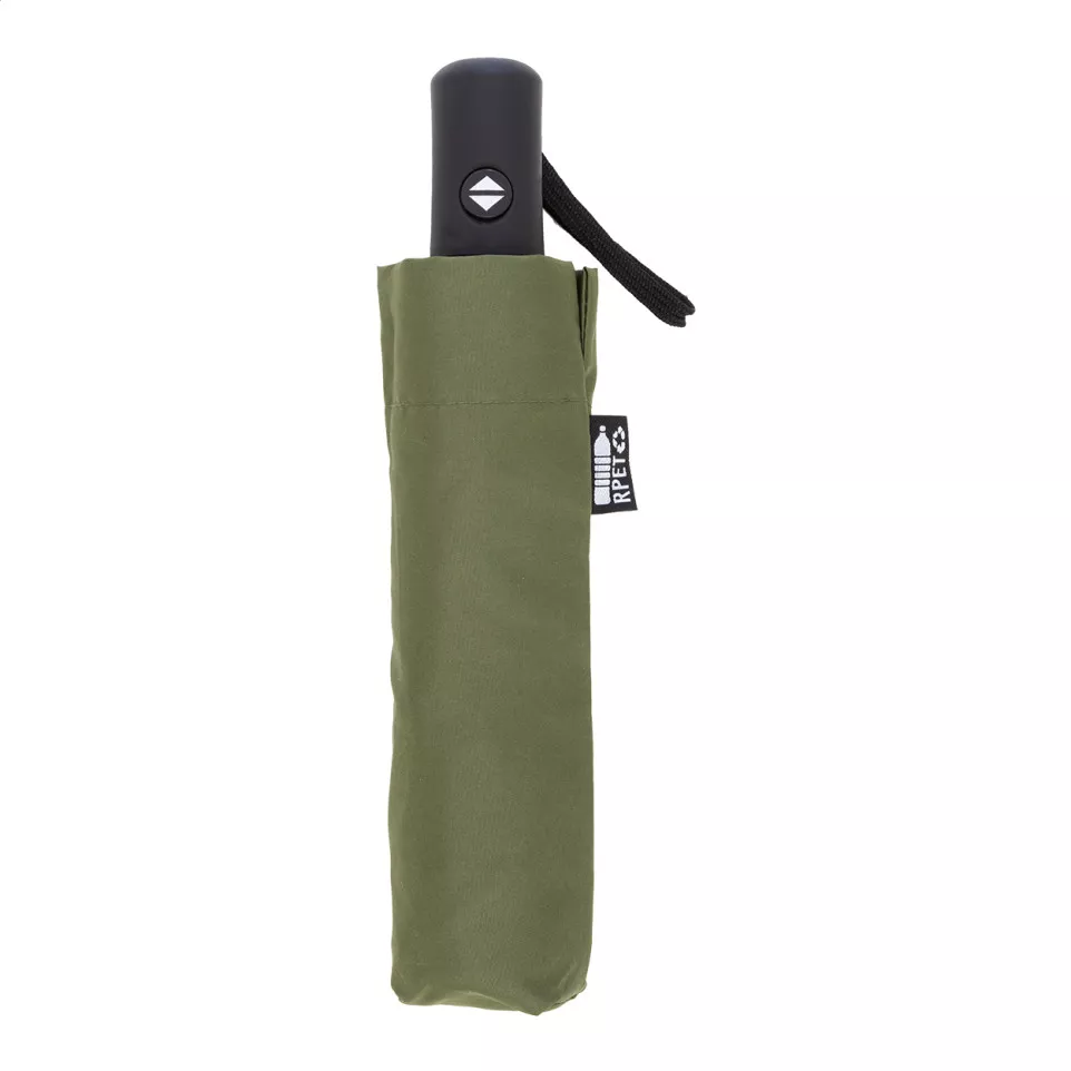 Folcomp green  RPET umbrella 