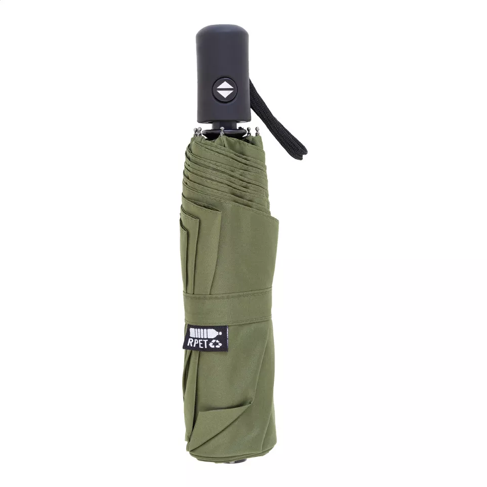 Folcomp green  RPET umbrella 