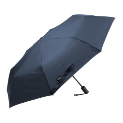 Folcomp donker blauw  RPET paraplu 