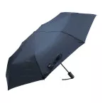 Folcomp bleu foncé  Parapluie en RPET 