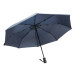 Folcomp bleu foncé  Parapluie en RPET 