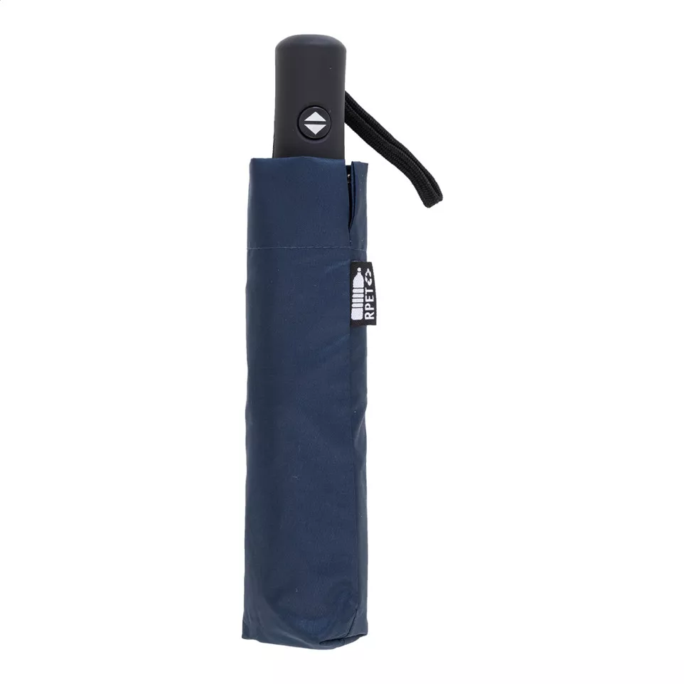 Folcomp donker blauw  RPET paraplu 