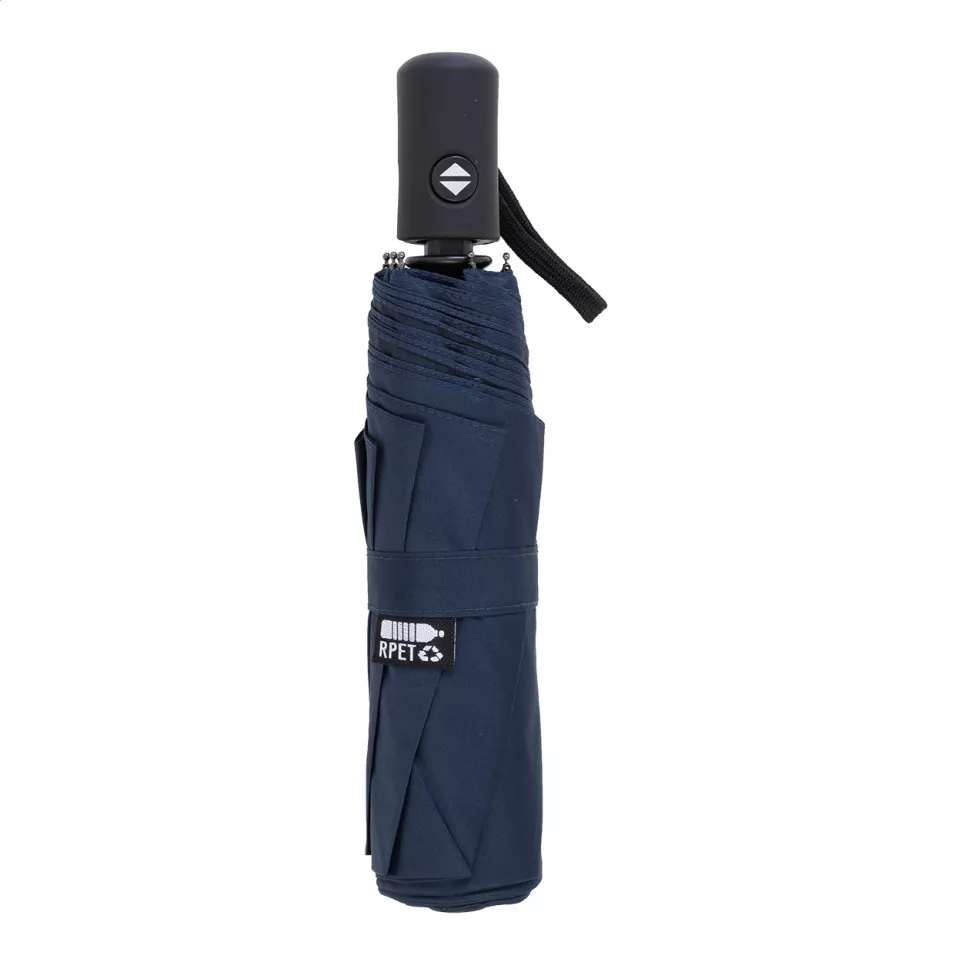 Folcomp dark blue  RPET umbrella 