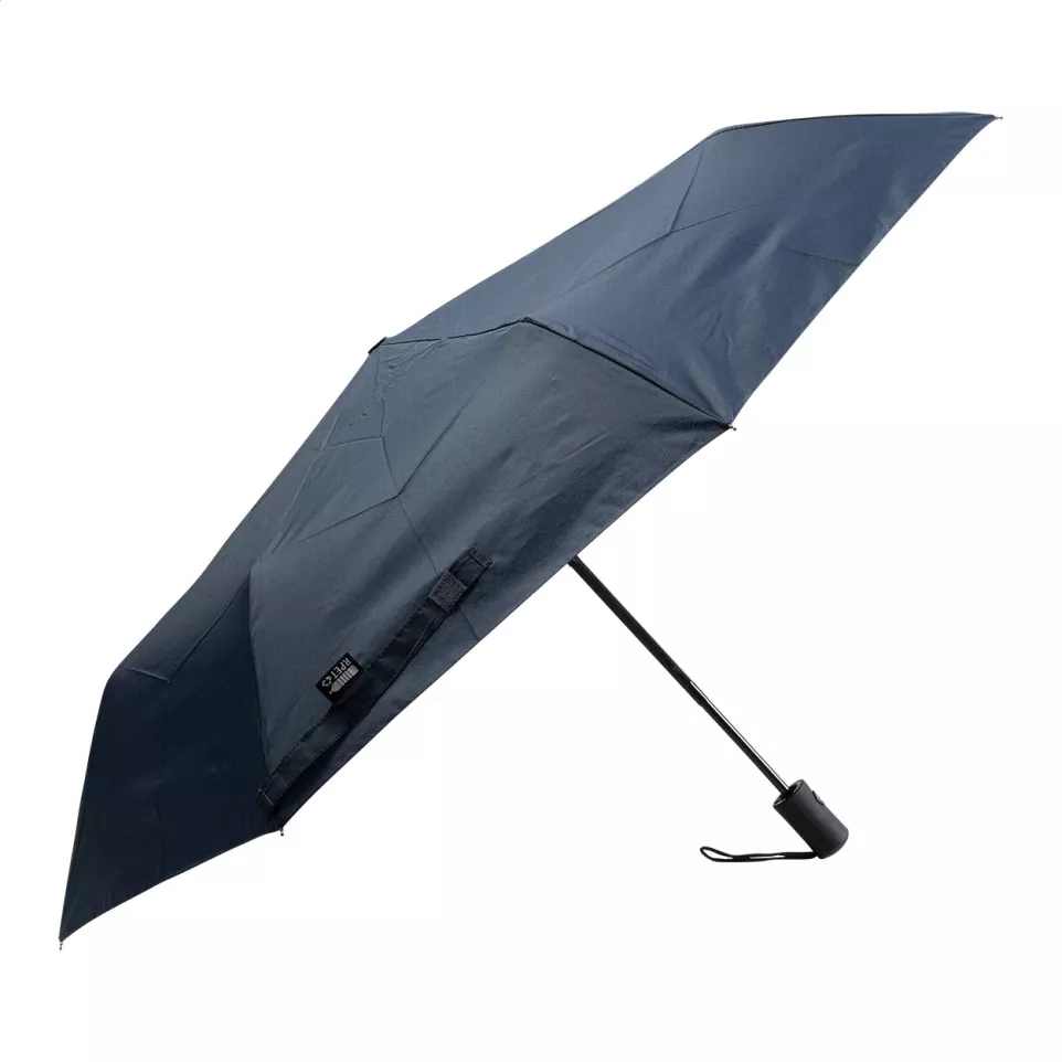 Folcomp donker blauw  RPET paraplu 