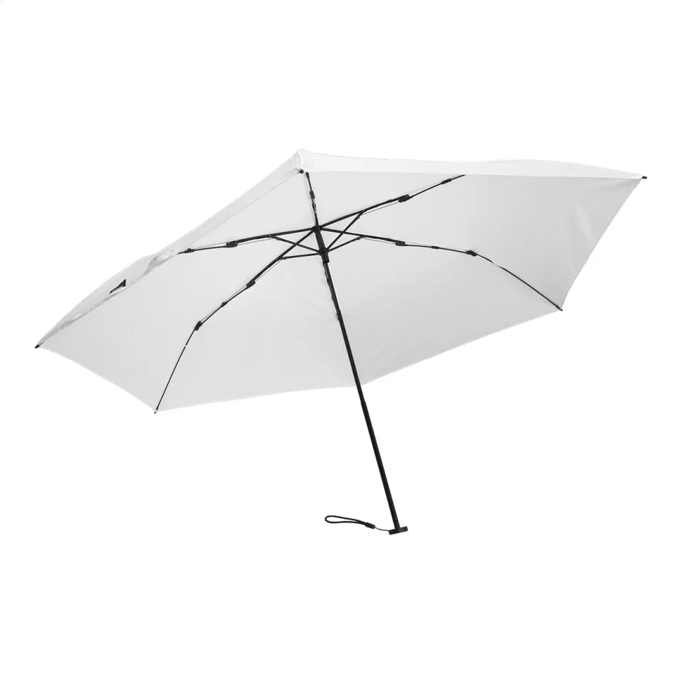Follight wit  ultra lichte RPET paraplu 