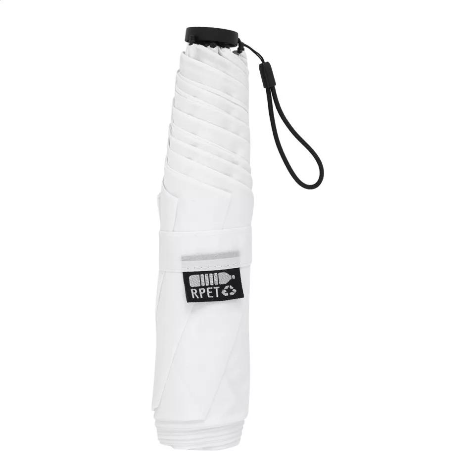 Follight blanc  Parapluie en RPET...