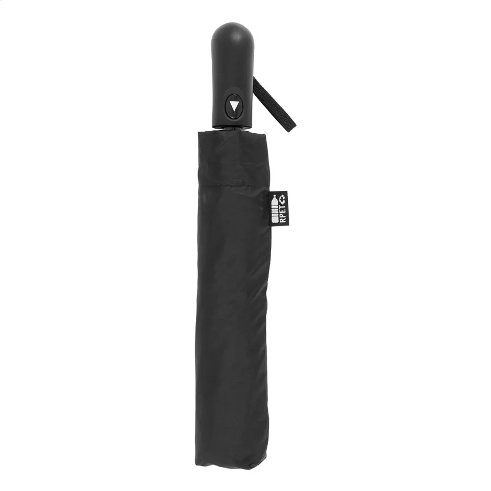 Folmax noir  Parapluie en RPET 