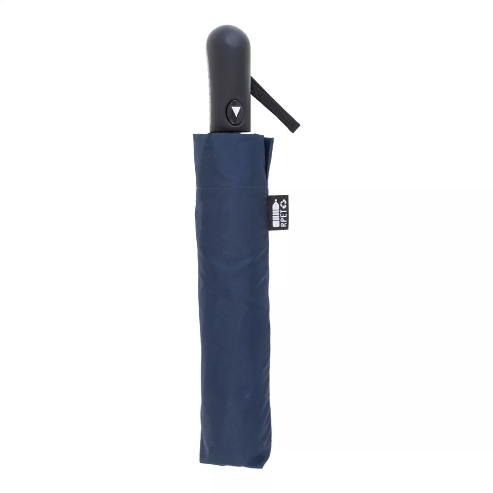 Folmax bleu foncé  Parapluie en RPET 