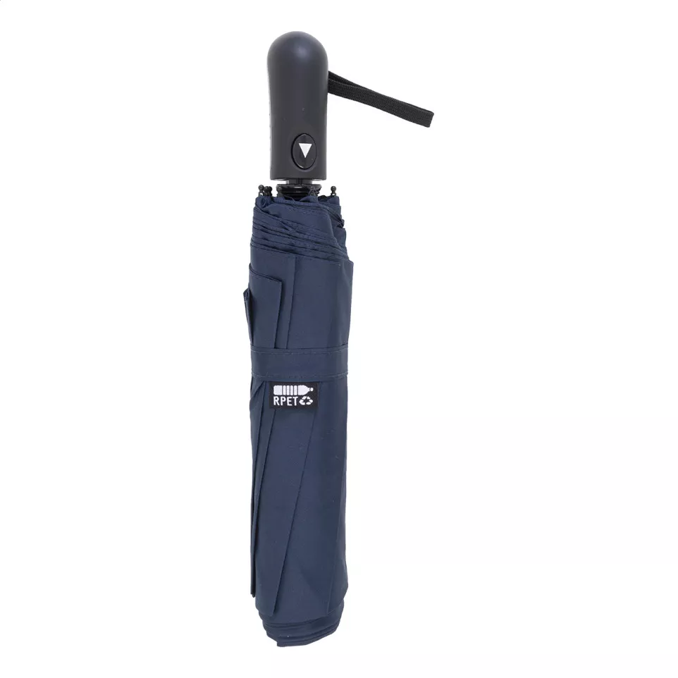 Folmax donker blauw  RPET paraplu 