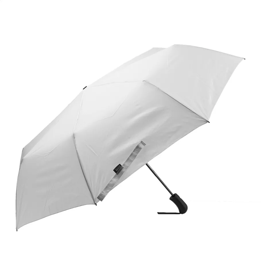 Folmax white  RPET umbrella 