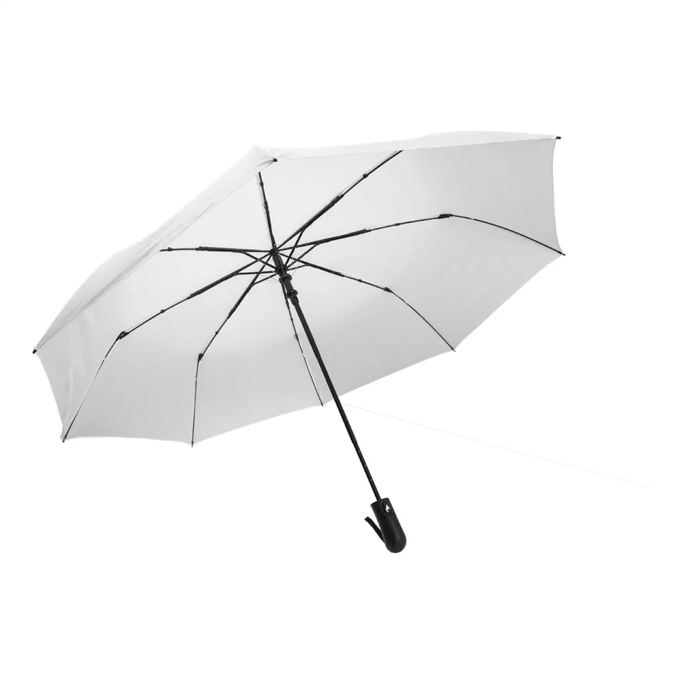 Folmax white  RPET umbrella 