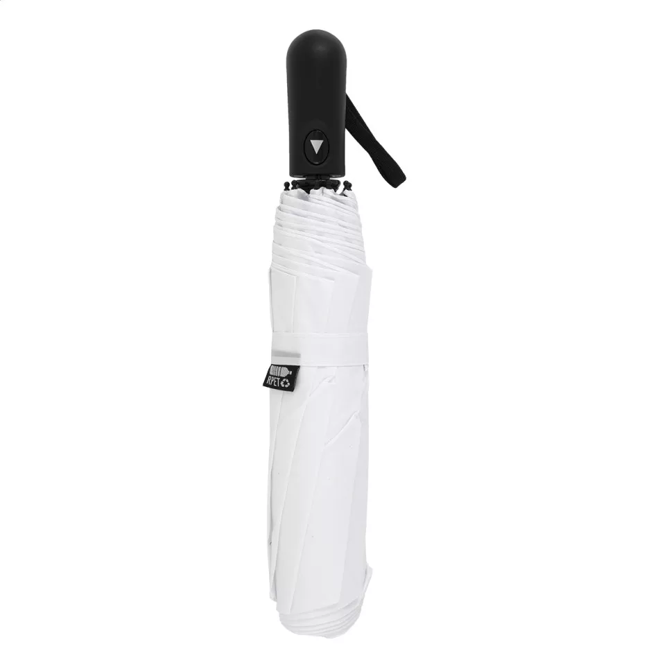 Folmax white  RPET umbrella 