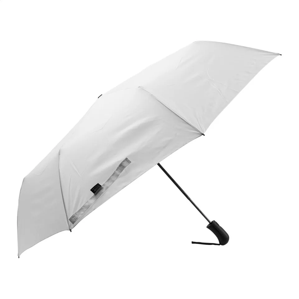 Folmax blanc  Parapluie en RPET 