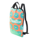 SuboBag Picoback zwart wit Custom made RPET-rugzak 