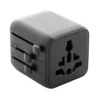 Jetsetter Pico noir  Adaptateur universel RPC 