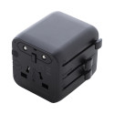 Jetsetter Pico black  RPC travel adapter 