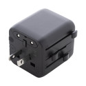 Jetsetter Pico black  RPC travel adapter 