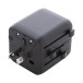 Jetsetter Pico black  RPC travel adapter 