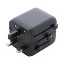 Jetsetter Pico black  RPC travel adapter 
