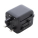 Jetsetter Pico black  RPC travel adapter 