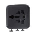 Jetsetter Pico black  RPC travel adapter 