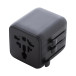 Jetsetter Pico black  RPC travel adapter 
