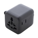 Jetsetter Pico black  RPC travel adapter 